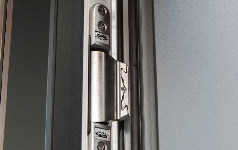 Entrance door locking mechanism - superb security