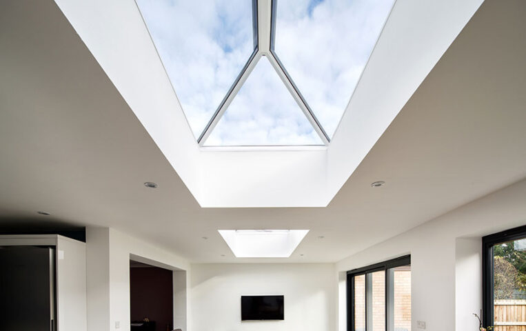 Bespoke Lantern rooflight design