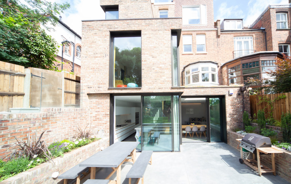 sliding doors for London home extension