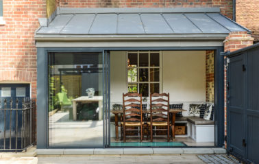 Garden extension Winchester