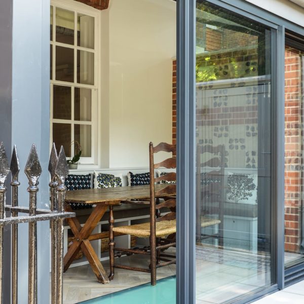 ODC SL800 sliding doors for Winchester home