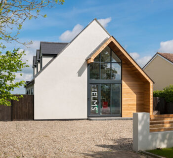 House renovation with sliding system ODC300, windows and curtain walling in Essex