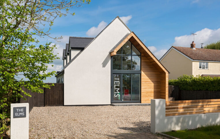 House renovation with sliding system ODC300, windows and curtain walling in Essex