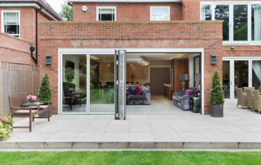 ODC aluminium bifolds installed in Beaconsfield Buckinghamshire