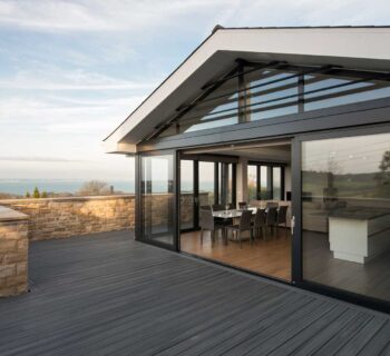 ODC sliding doors to terrace