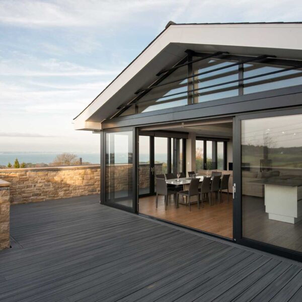 ODC sliding doors to terrace