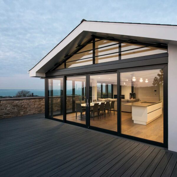 sliding door design suitable for coastal new builds