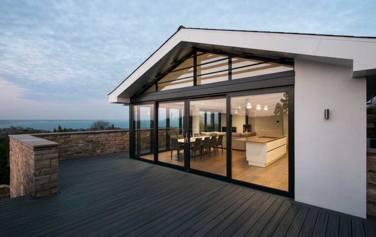 sliding door design suitable for coastal new builds