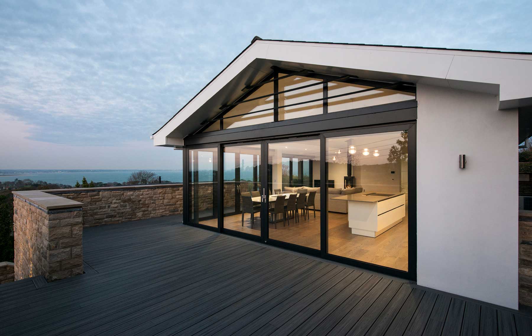 Sliding doors for coastal new builds