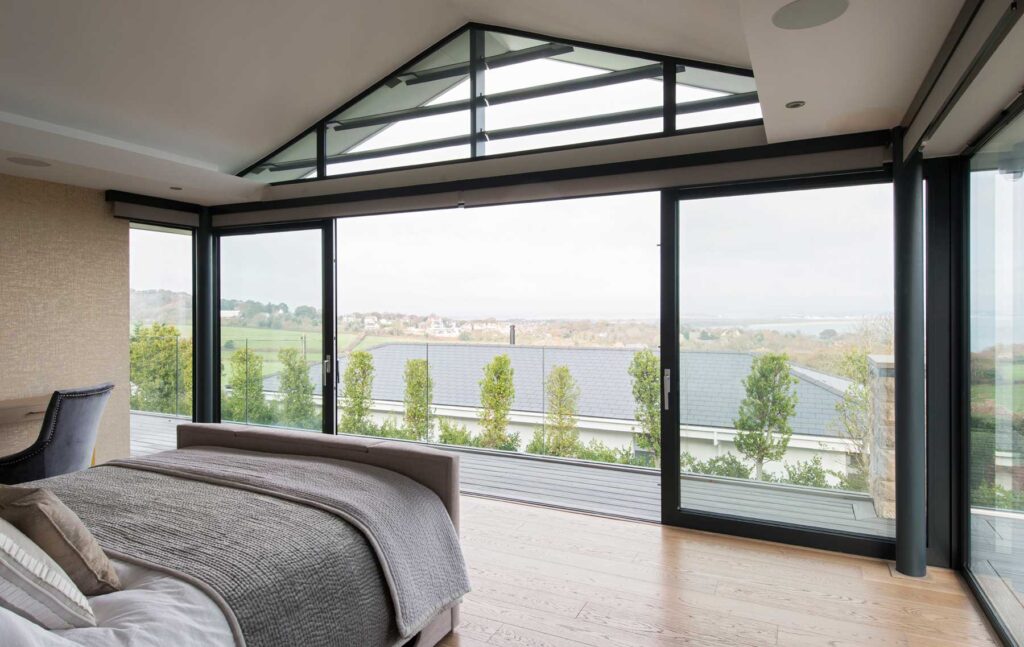 Practical & aesthetic window design for amazing views from a Dorset home