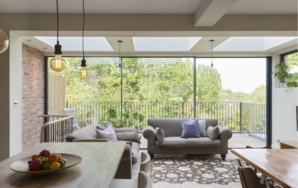 Cero sliding doors for Muswell Hill home