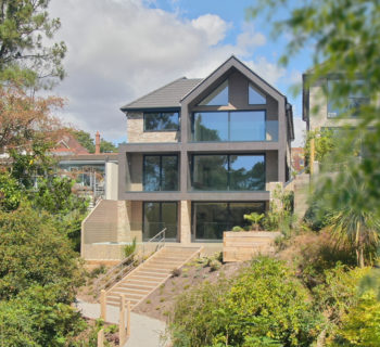 Sliding doors and balustrades for new build