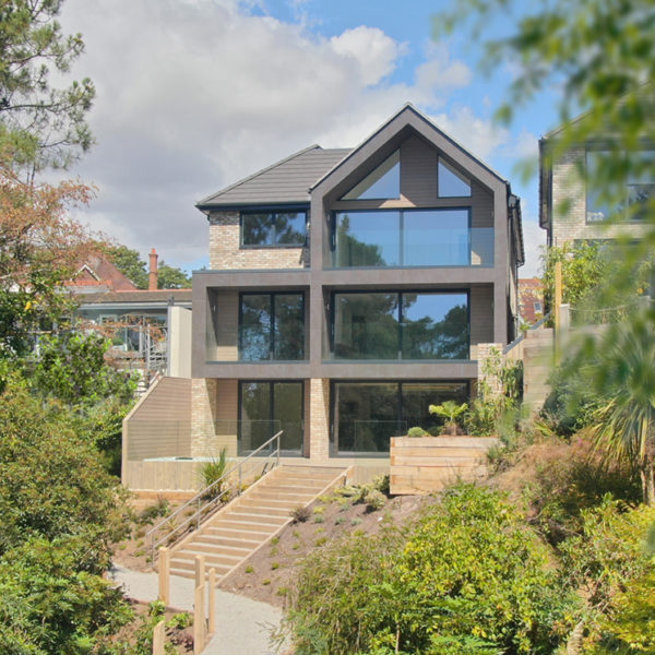 Sliding doors and balustrades for new build