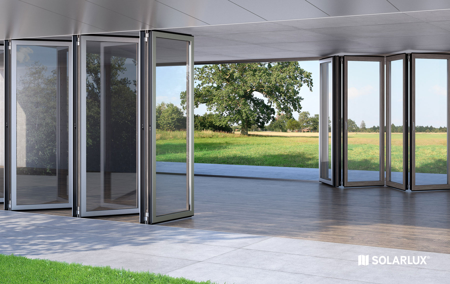 ODC composite bifold doors