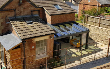 Bifold doors transform period home