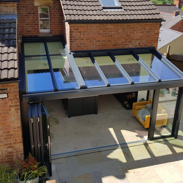 BIFOLD DOORS TRANSFORM VILLAGE HOME