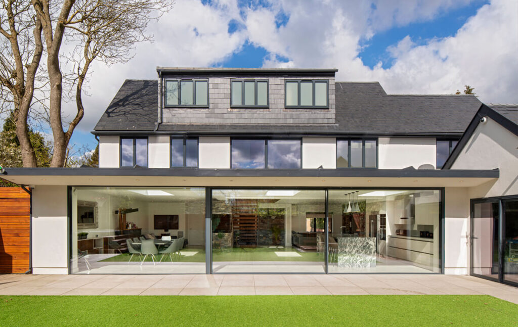 Floor to Ceiling Glass Doors | Slimline Frames | ODC Glass