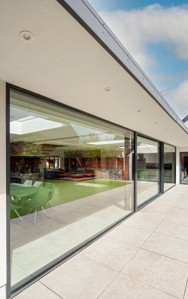 Floor to Ceiling Glass Doors | Slimline Frames | ODC Glass
