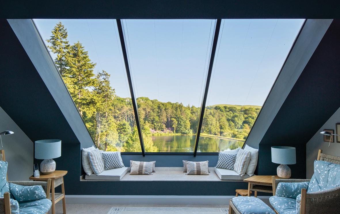 Rooflights for country home