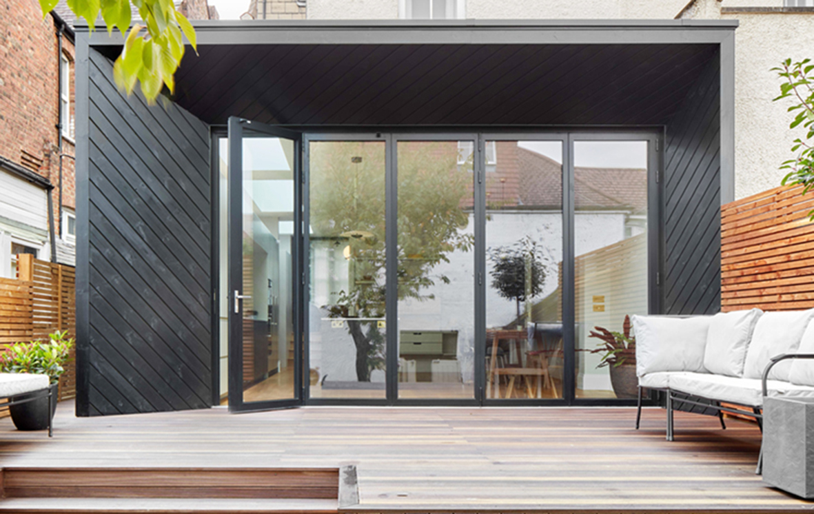 bifolds garden extension