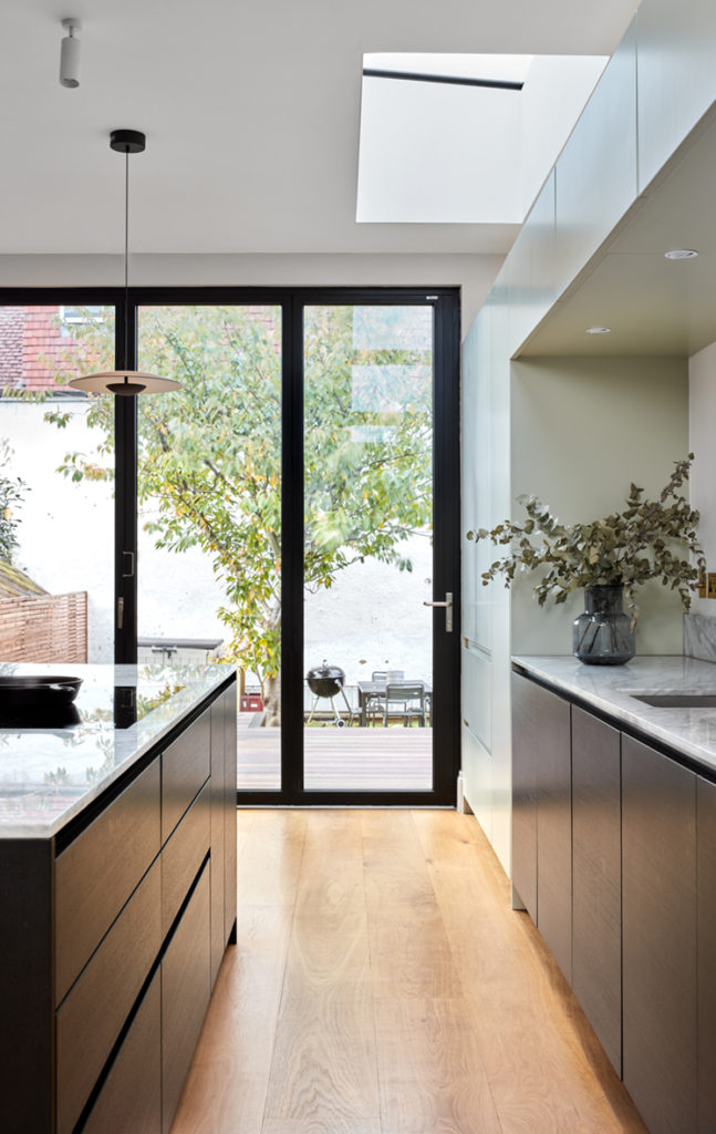 bifold doors for London extension