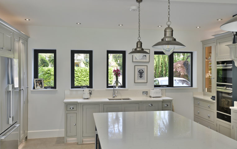 Casement style windows