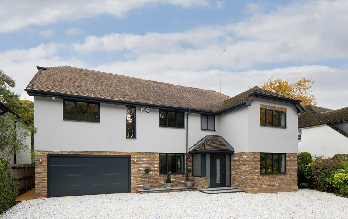 Casement windows installed in a Berkshire home