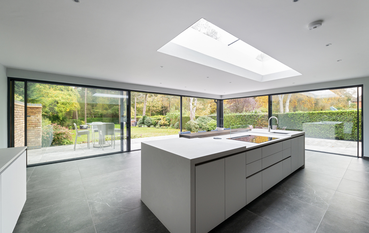 Rooflight for extension