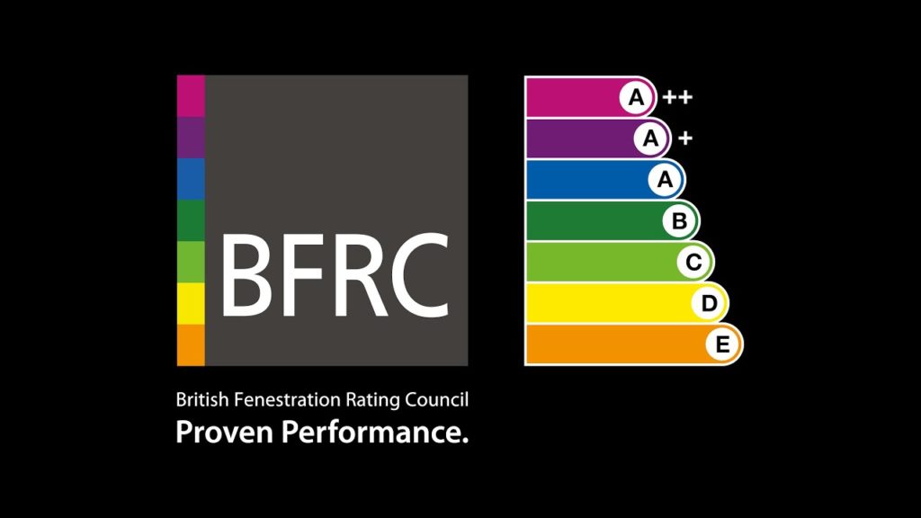 BFRC energy efficiency rating rainbow 