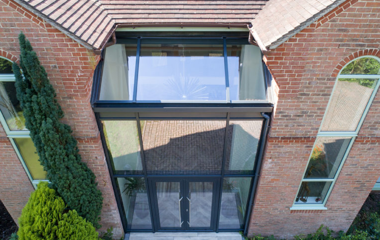 ODC Glass roof and walls