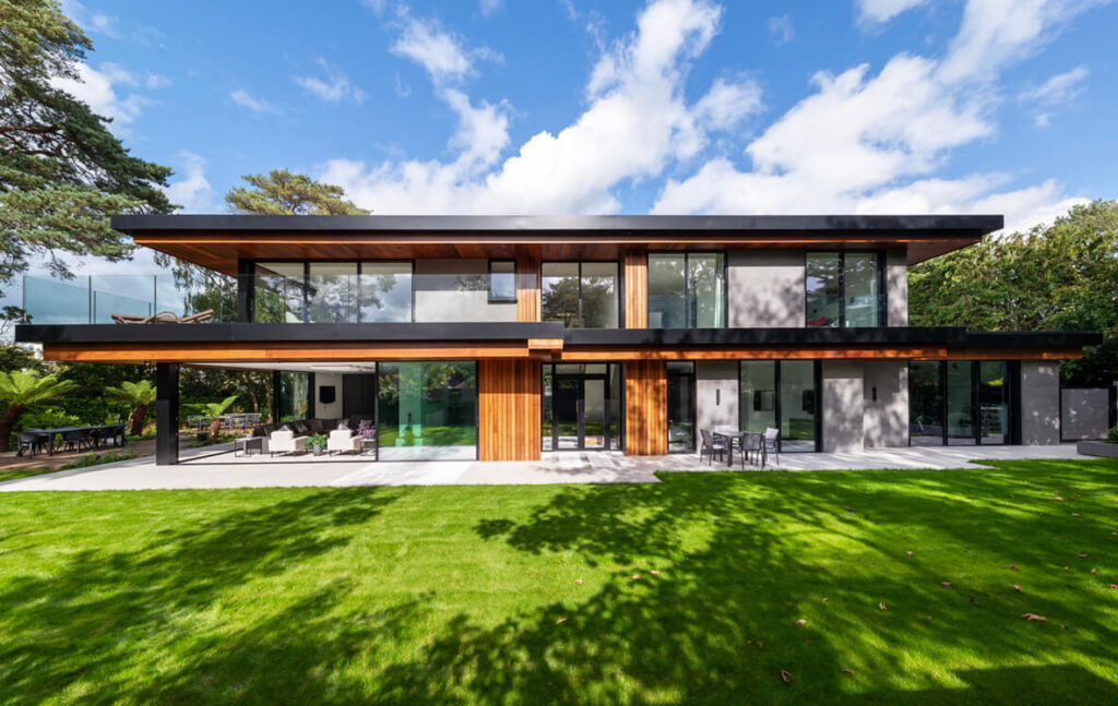 Glass Wall Sliding Doors - New Home | ODC Glass