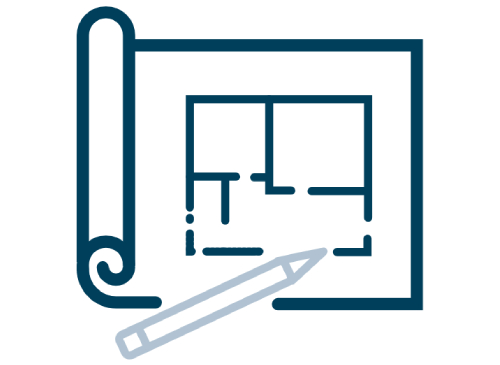icon for sliding door dimensions plan