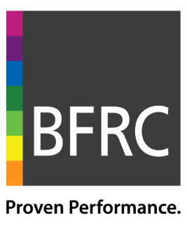 British Fenestration Rating Council logo for glazing performance