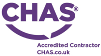 Logo for Contractors Health and Safety Assessment Scheme demonstrating ODC accreditation
