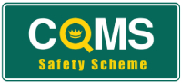 Logo for CQMS demonstating ODC membership of the Safety Schemes in Procurement Forum