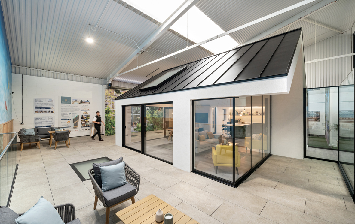 Glazing showroom Poole Dorset